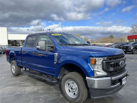 Pre Owned 2022 Ford F 350 Xl 4wd Crew Cab 6 75 Box 4 Door Crew Cab Truck In Queensbury 7222a