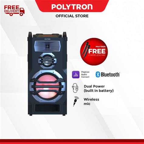 Jual Speaker Outdoor Polytron Original Murah Diskon Juli Blibli