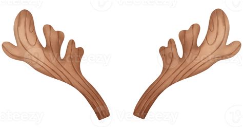 Christmas Reindeer Antler 31739083 PNG