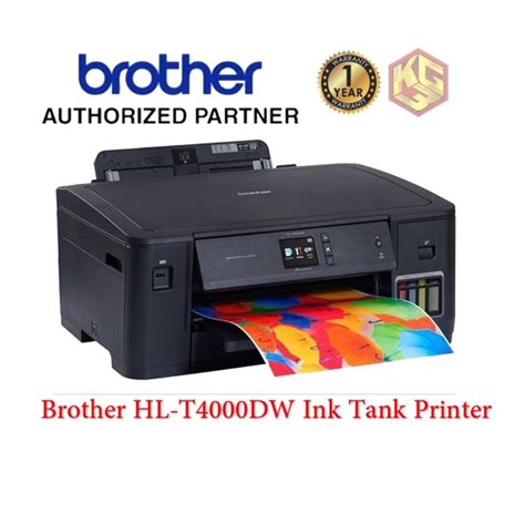 Brother Hl T Dw A Refill Ink Tank Printer Shopee Philippines