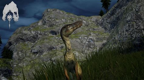 The Isle Legacy Life Of A Velociraptor Youtube