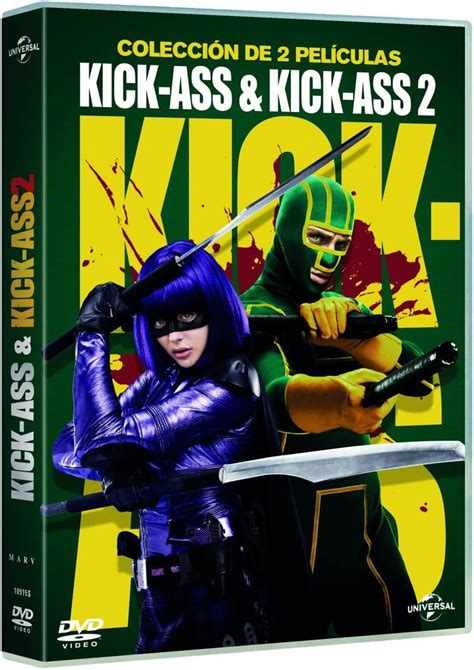 KICK ASS DVD ED Spain Import See Details For Languages Amazon Co Uk DVD Blu Ray
