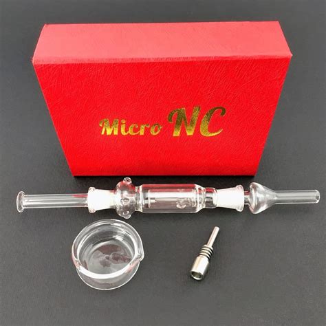 Micro NC Nectar Collector Dab Rig Kit – Myxed Up Creations | Glass ...