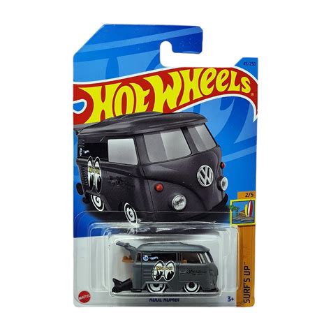Jual Hot Wheels Kool Kombi Abu Abu Mooneyes H 2023 Shopee Indonesia