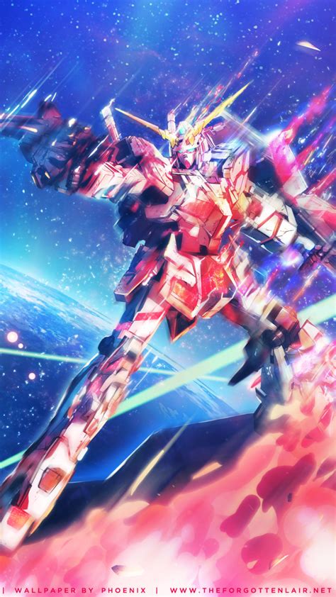 Anime Mobile Suit Gundam Unicorn - Mobile Abyss