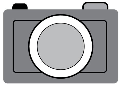 Gray Camera Clip Art | Clipart Panda - Free Clipart Images