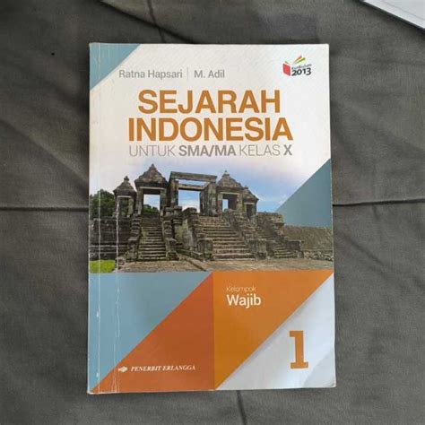 Jual Buku Sejarah Indonesia Kelas Sma Wajib Ratna Hapsari M Adil