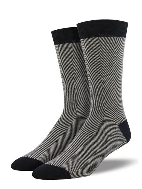 Mens Bamboo Herringbone Socks In 2020 Socks Bamboo Socks Soft Sock