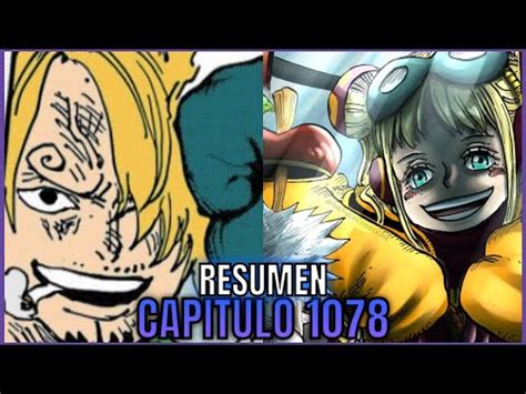 One Piece Capitulo 1078 Resumen En 6 MINUTOS O Menos YouTube