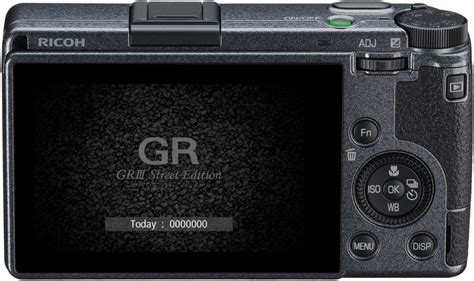 Ricoh Gr Iii Street Edition Kit Foto Erhardt