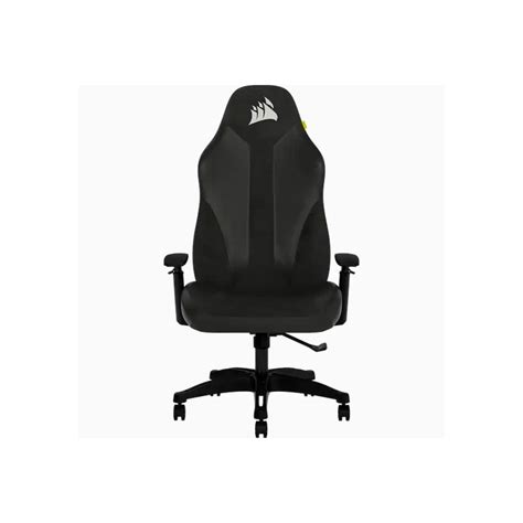 Corsair Tc200 Gaming Chair Plush Leatherette Blackblack Geewiz