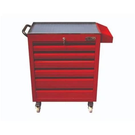 Red Tool Trolley For Industrial In Pune Sai Truman Enterprises