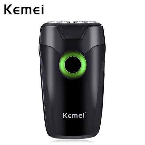 Kemei Electric Shaver Km A Rechargeable Electric Dual Floating Blade