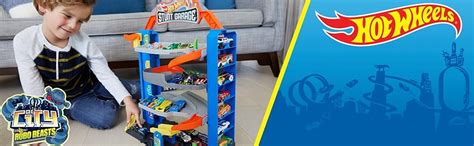 Hot Wheels Akrobasi Garajı Oyun Seti Hot Wheels Maceraya Başlangıç Garajı Katlı Yaş