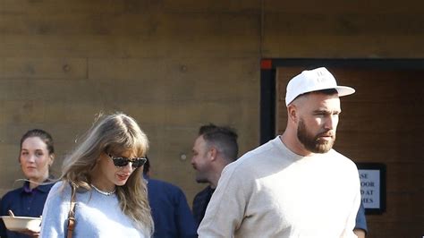 Taylor Swift And Travis Kelce Were Spotted Holding Hands On A Lunch