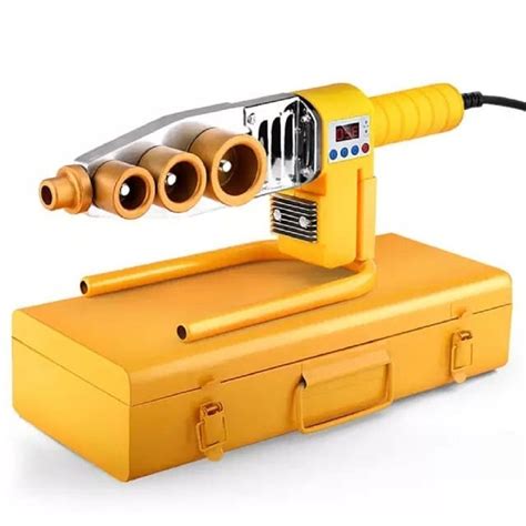 Single Phase Socket Fusion Mm Mm Ppr Pipe Welding Machine Set At