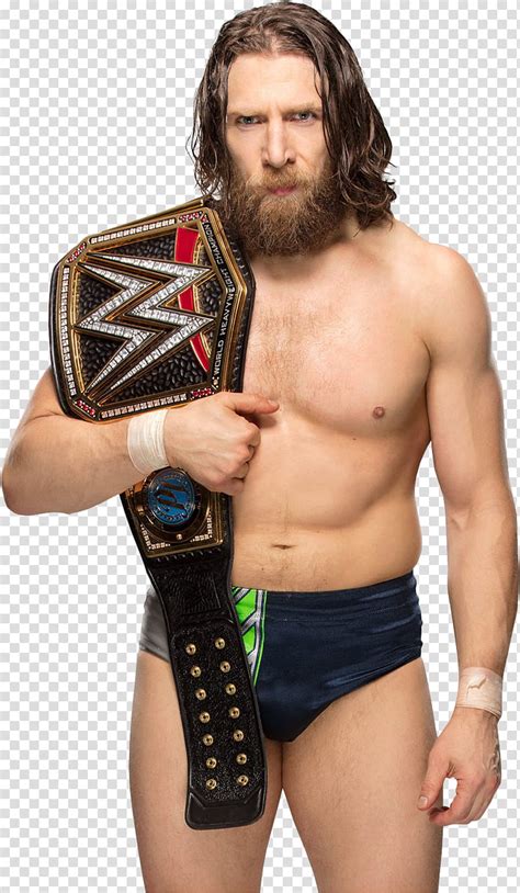 Daniel Bryan Wwe Champion Render Transparent Background Png Clipart