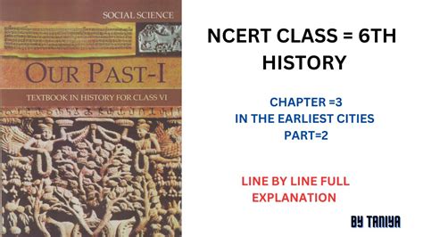 In The Earliest Cities Part 2 Class 6th History Chapter 3 Upsc Preparation For Beginner