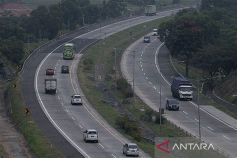 Operator Tol Cipali Pastikan Pekerjaan Fisik Di Jalur Selesai 23 April