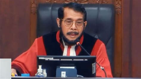 Tok Sidang MK Putusan Batas Usia Capres Cawapres Dimulai