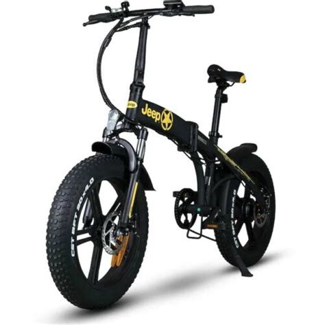 Jeep E Bike Fold FR 7020 20 Kompaktrad Fat E Bike E Fahrrad