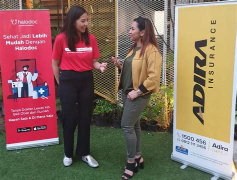 Pertajam Layanan Asuransi Kesehatan Adira Insurance Gandeng Halodoc