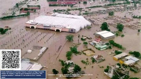 Implicaciones sanitarias en la inundación de 1999 en Poza Rica Ver