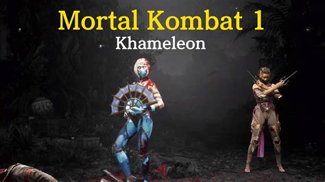 Mortal Kombat Khameleon Fatality Both Brutalities In A Tower With