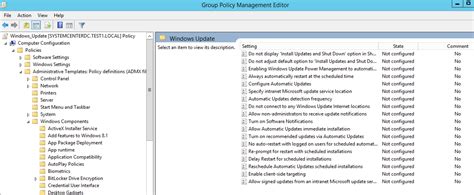 How To Setup Group Policy On Windows Server 2012 Windows Update