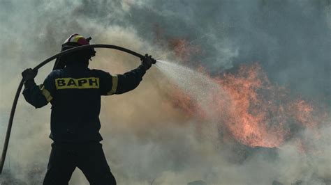 Incendiu Uria N Sec Ia Covid A Unui Spital Din Salonic Un Mort I