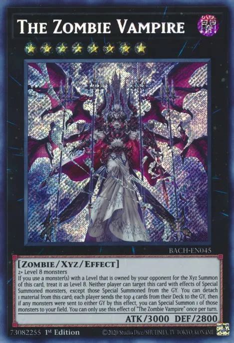 The Zombie Vampire | Yu-Gi-Oh! Wiki | Fandom