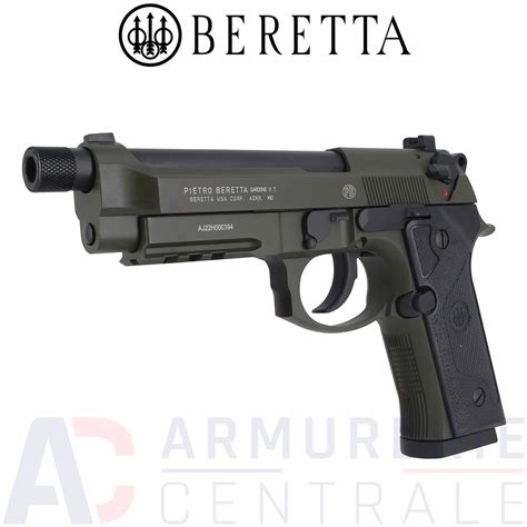 Beretta M A Fm Green Mm Bb S Joules Armurerie Centrale