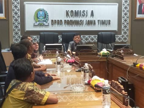 Serobot Lahan Sejumlah Warga Laporkan Pemkab Blitar Ke Dprd Jatim