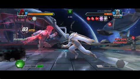 MCOC AW R4 Hood Vs R4 Gorr Lane 1 Mini Node 46 YouTube