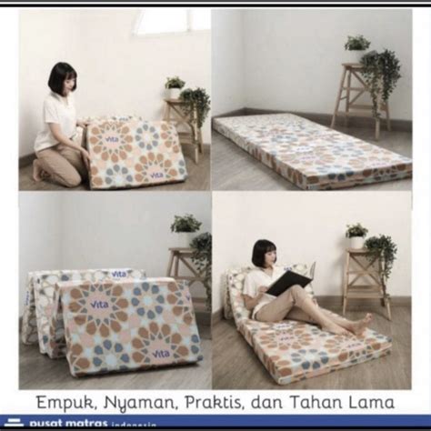 Jual Kasur Lipat Ukuran X Shopee Indonesia