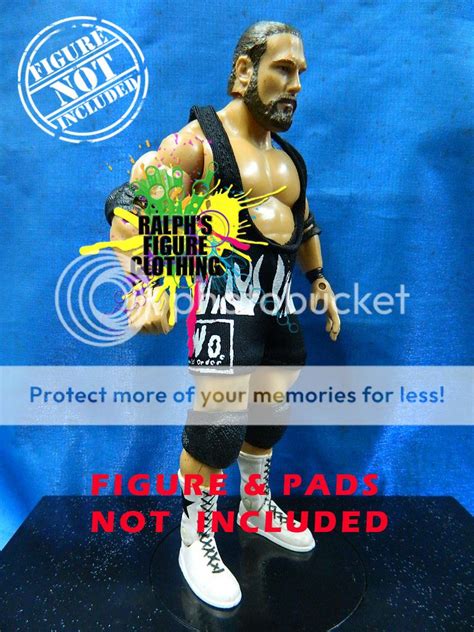 Scott Norton Jakks Singlet: SINGLETS - SINGLET-NORTON/NWO - Premium Clothing For Action Figures