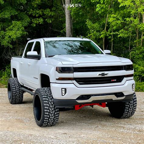 2017 Chevrolet Silverado 1500 Wheel Offset Super Aggressive 3"-5 ...