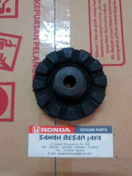 Jual Karet Support Tatakan Atas Shock Breaker Atau Damper Honda Brio