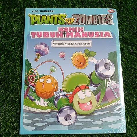 Jual Buku Plants Vs Zombies Komik Tubuh Manusia Kompetisi Vitalitas