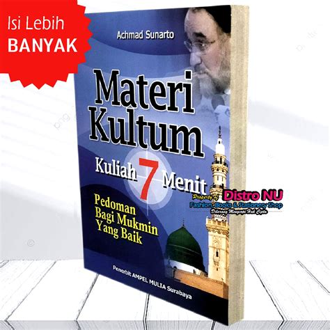 Materi Kultum Kuliah 7 Menit Lengkap Am Kumpulan Ceramah Singkat