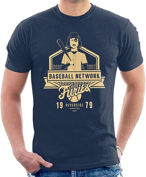 The Warriors Baseball Furies Men S T Shirt Amazon Co Uk Clothing