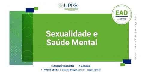 Sexualidade E Saúde Mental Cópia Online Sympla