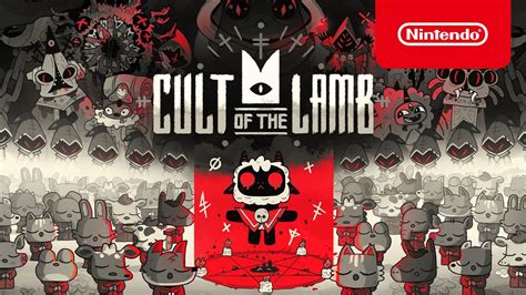 Cult Of The Lamb Launch Trailer Nintendo Switch Youtube