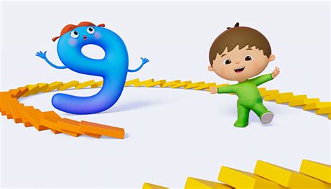 Charlie And The Numbers Babytv