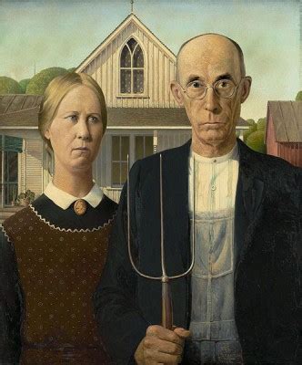 Grant Wood Biography (1891-1942) - Life of American Painter