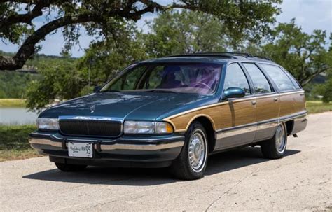 1995 Buick Roadmaster Estate Wagon Vin 1g4br82pxsr419300 Classiccom