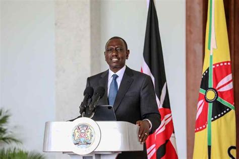 William Ruto Kenya President William Ruto Backs Down On Tax Hikes