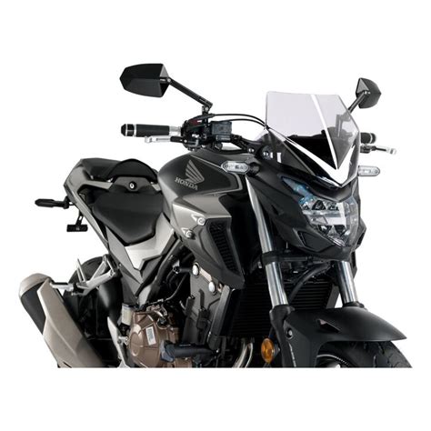 Puig Naked New Generation Windscreen Honda CB500F 2016 2023 RevZilla