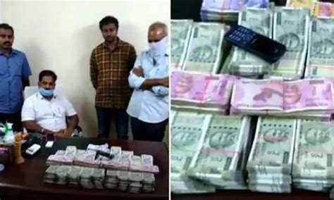 Visakhapatnam Task Force Police Seize Unaccounted Cash Of Rs 50 Lakh