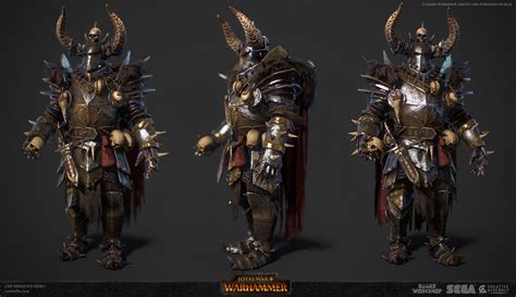 Artstation Exhalted Hero Vlad Costin Total Warhammer Warhammer